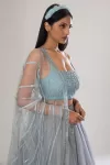 Powder blue Dust